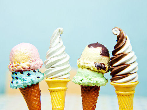 冰淇淋为什么那么好吃？美式冰淇淋，Gelato，雪芭，这些冰淇淋都有什么差别？
